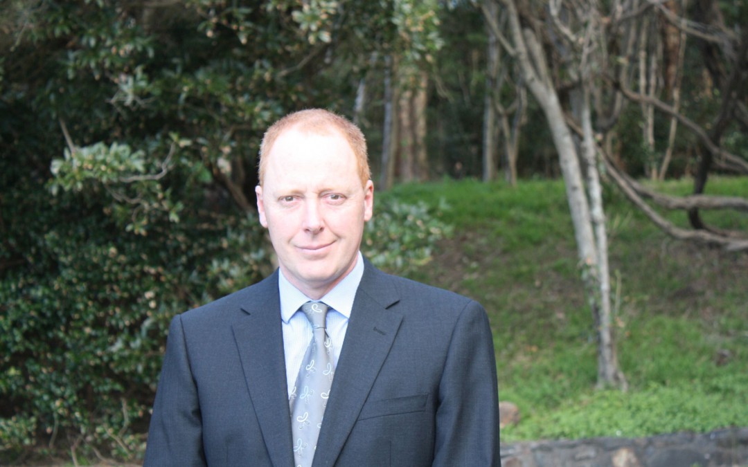 Andrew Sloan, Greens Candidate for Kiama Municipal Council