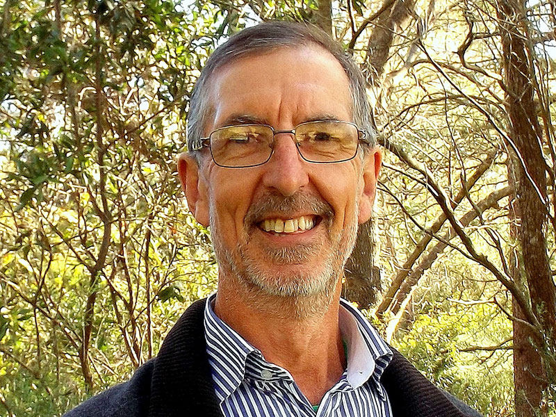 Gordon Markwart, Greens candidate for Wingecarribee Shire Council, 2016 Election