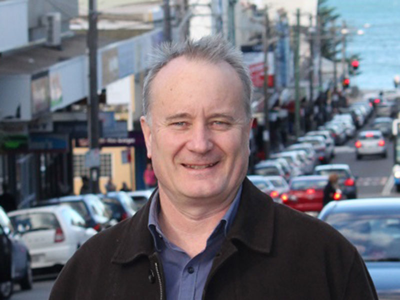 Murray Matson, Greens Candidate for Randwick City Council, 2017