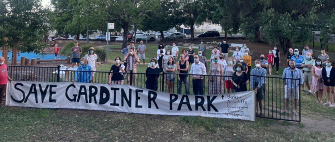 Save Gardiner Park