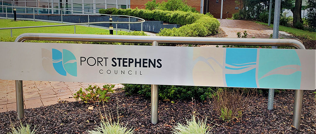 2021 Greens campaign issues for Port Stephens council - democracy