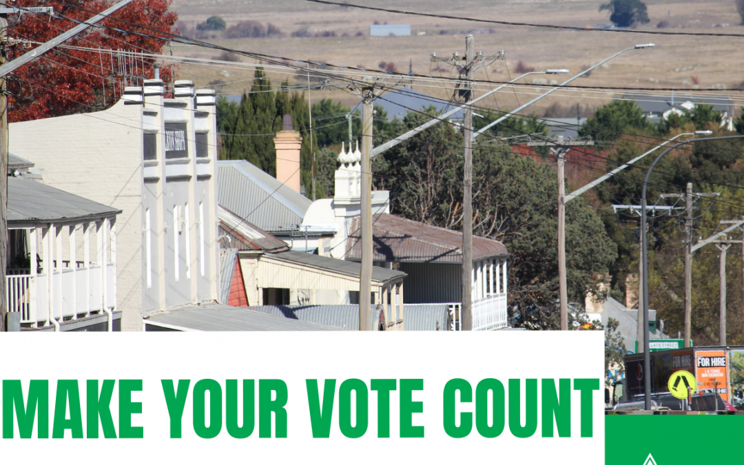 Your vote is powerful – make sure you are enrolled to vote on 4 September