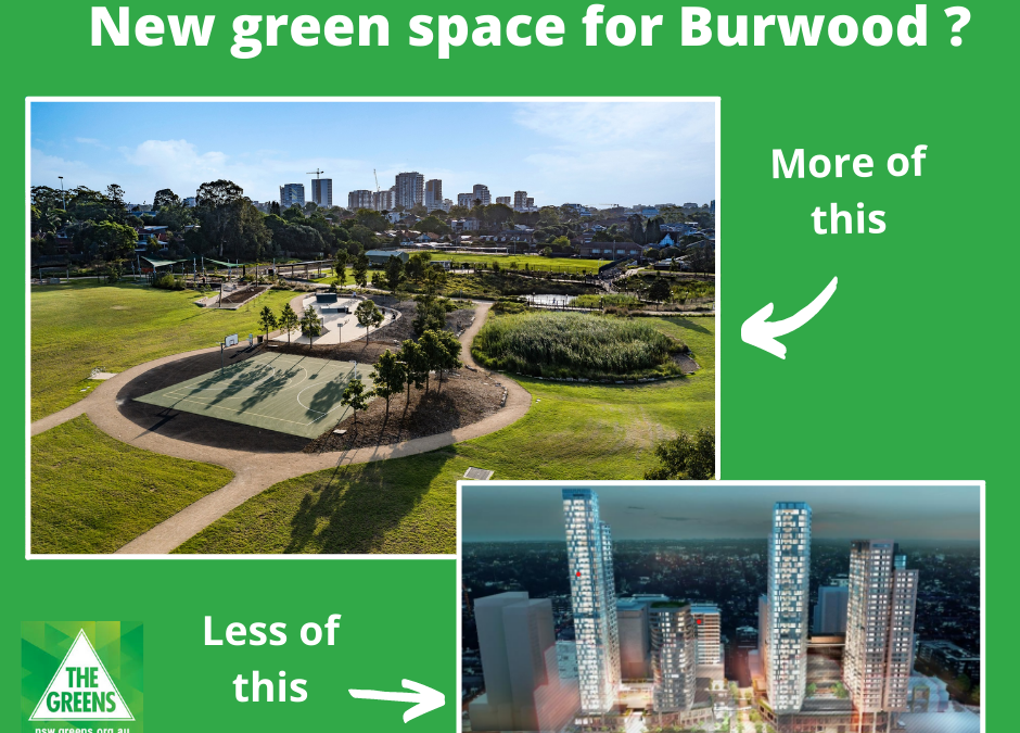 Our plan for Burwood