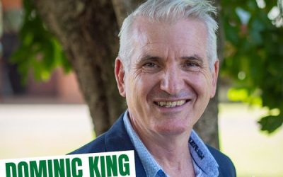 Meet the candidate – Dominic King