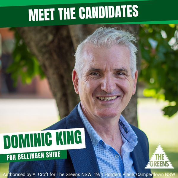 Meet the candidate – Dominic King