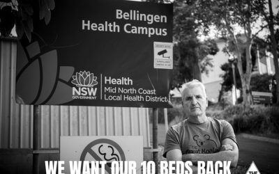 We want our 10 beds back