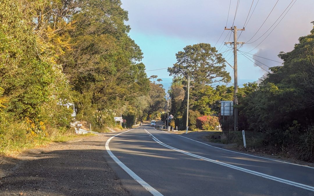 Bells Line of Road Towards Richmond