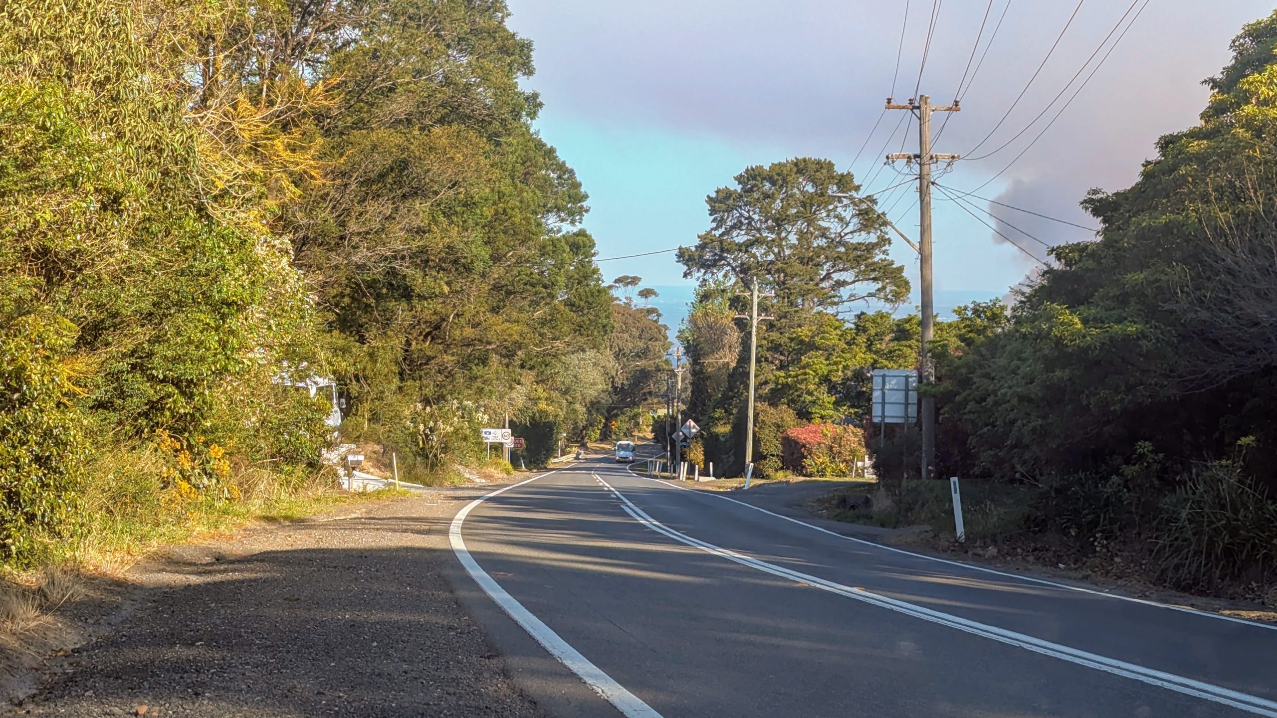 Bells Line of Road Towards Richmond