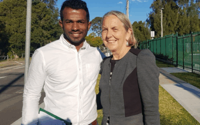 Why I joined the Greens Sujan Selventhiran  – Cumberland Councillor
