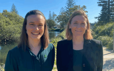 My Journey To The Greens – Lauren Edwards, Port Macquarie Hasting Council